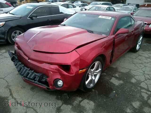 2012 CHEVROLET CAMARO - VIN: 2G1FB1E39C9200617 - Фото 2