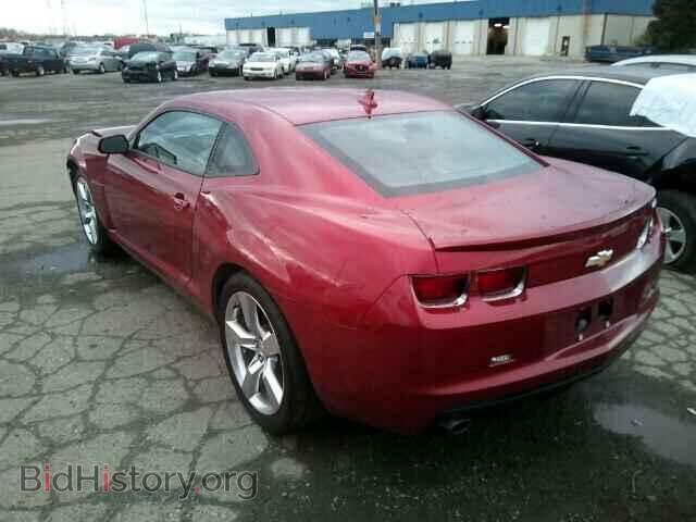 2012 CHEVROLET CAMARO - VIN: 2G1FB1E39C9200617 - Фото 3