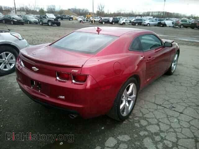 2012 CHEVROLET CAMARO - VIN: 2G1FB1E39C9200617 - Фото 4