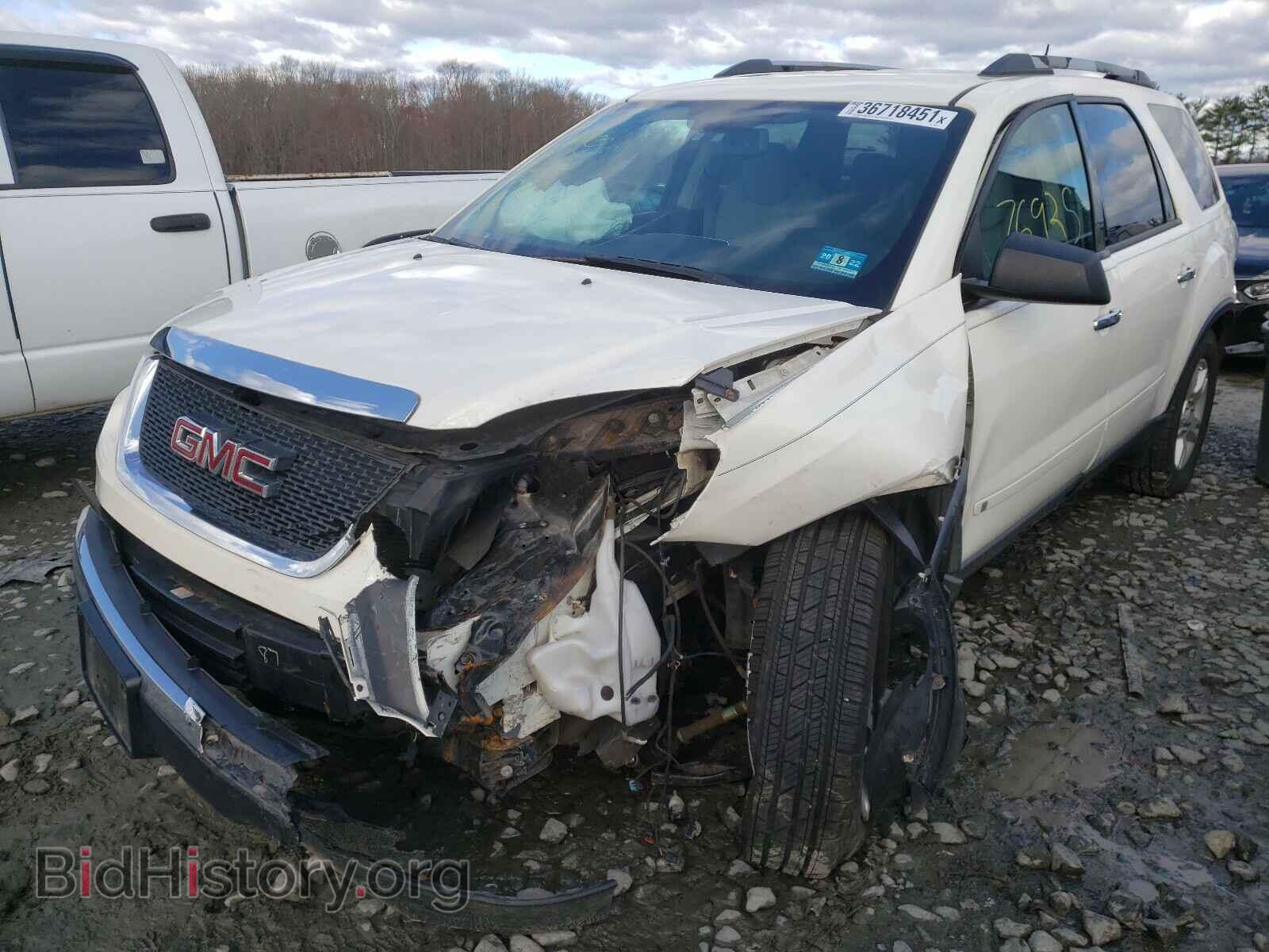 2010 GMC ACADIA - VIN: 1GKLVLED8AJ106076 - Фото 2