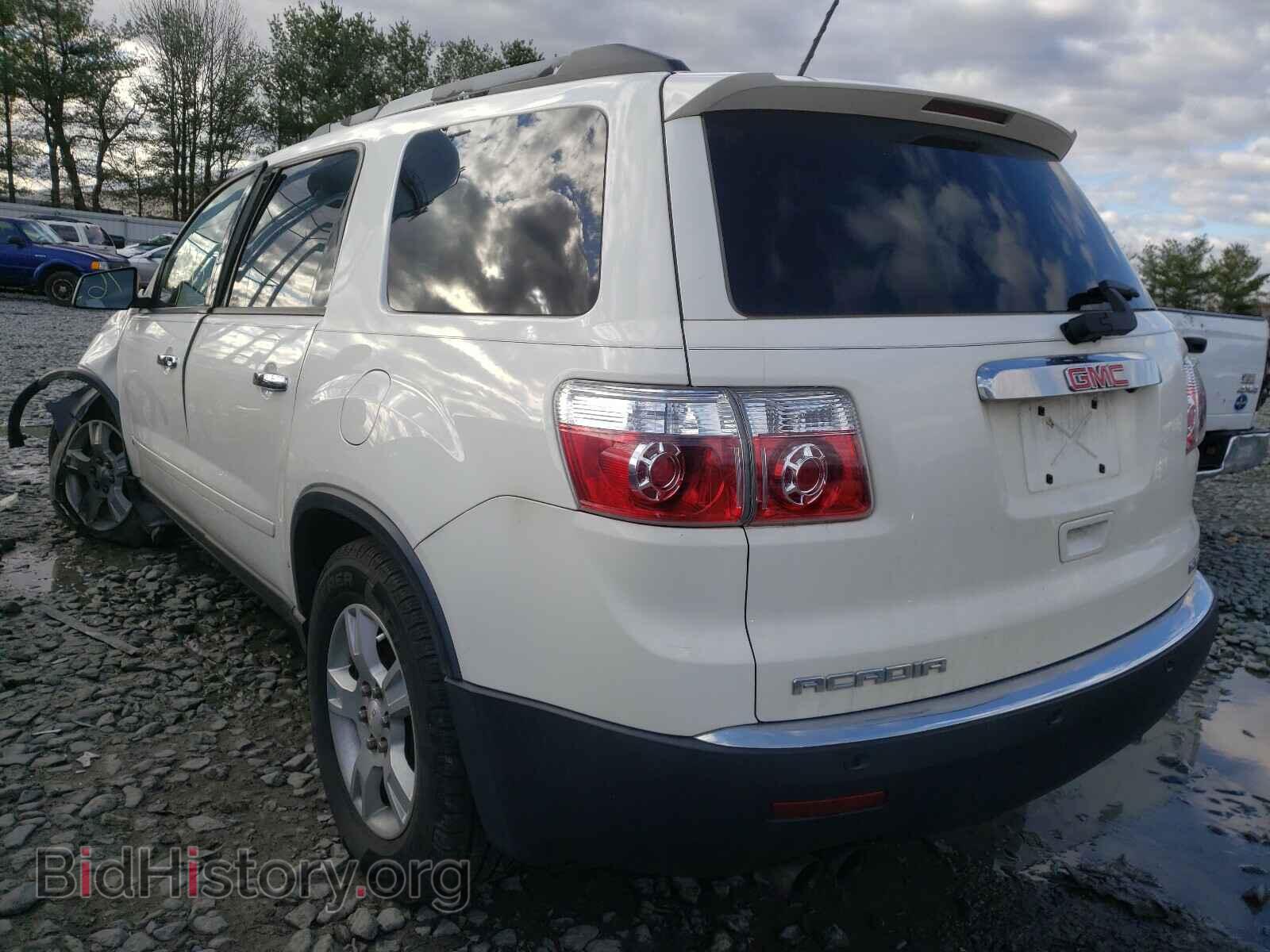 2010 GMC ACADIA - VIN: 1GKLVLED8AJ106076 - Фото 3