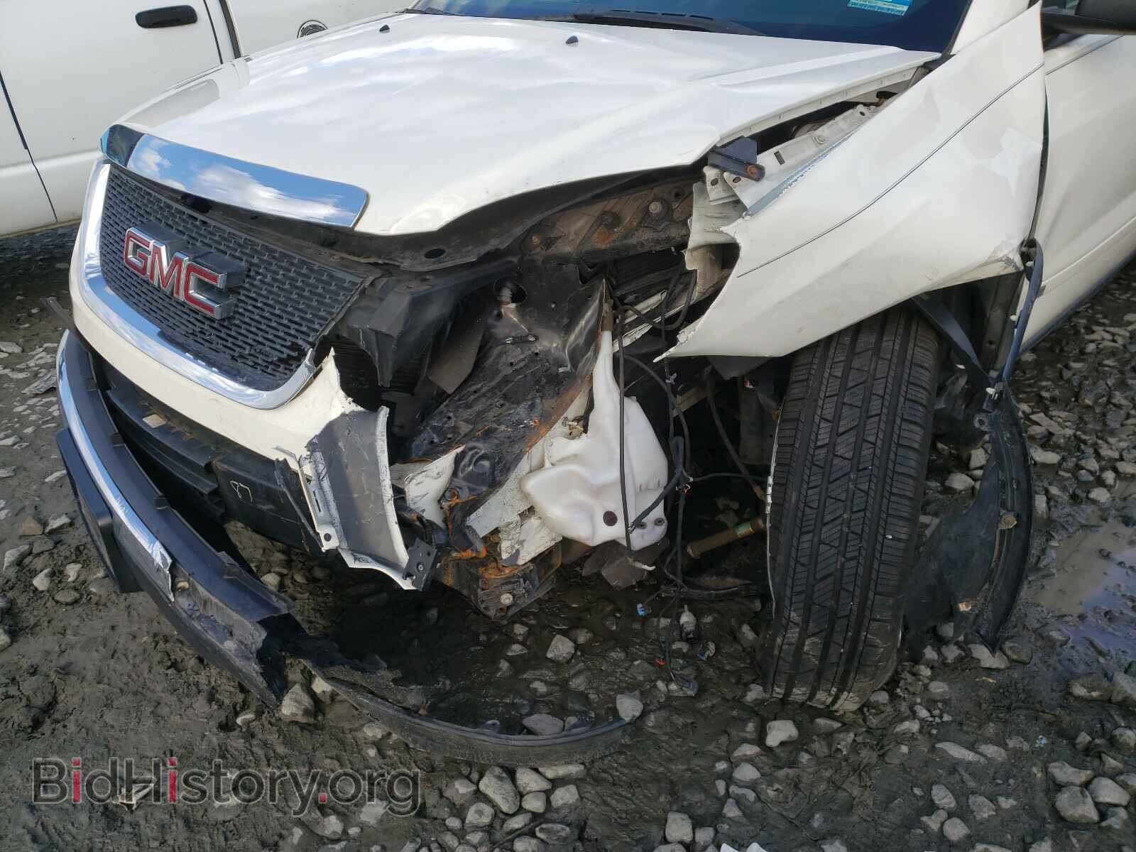 2010 GMC ACADIA - VIN: 1GKLVLED8AJ106076 - Фото 9