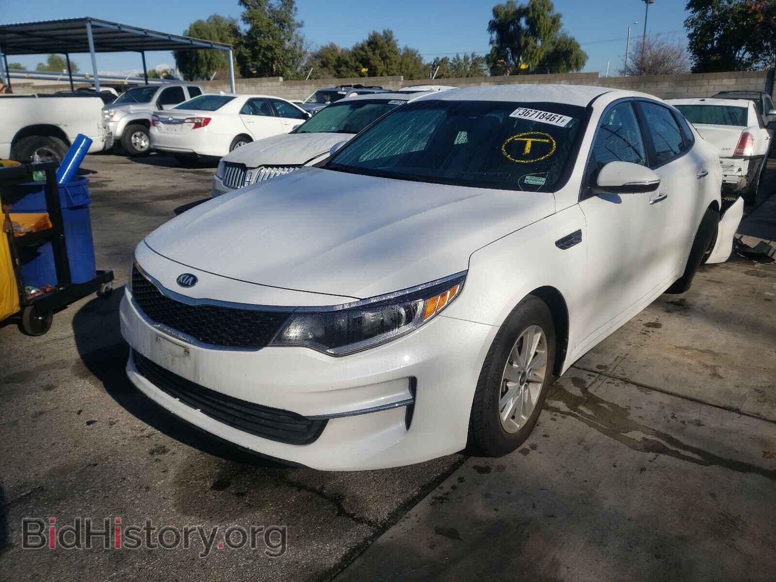 2016 KIA OPTIMA - VIN: KNAGT4L33G5083517 - Photo 2