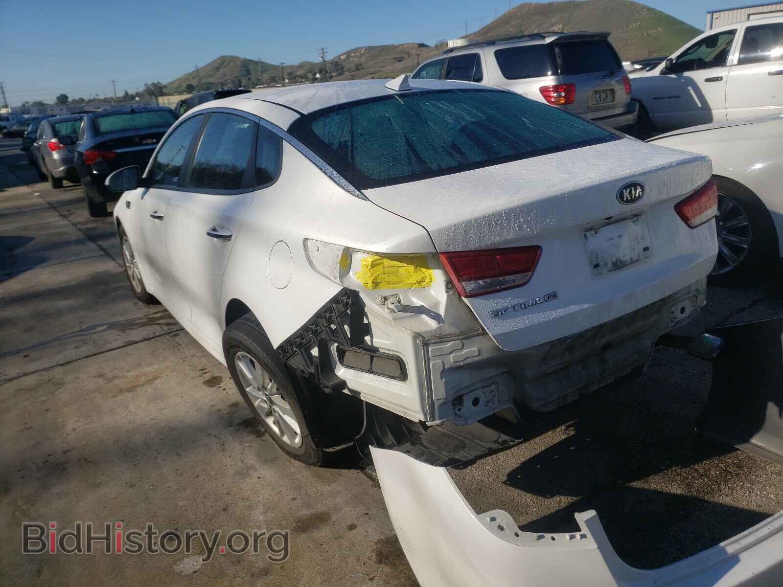 2016 KIA OPTIMA - VIN: KNAGT4L33G5083517 - Photo 3