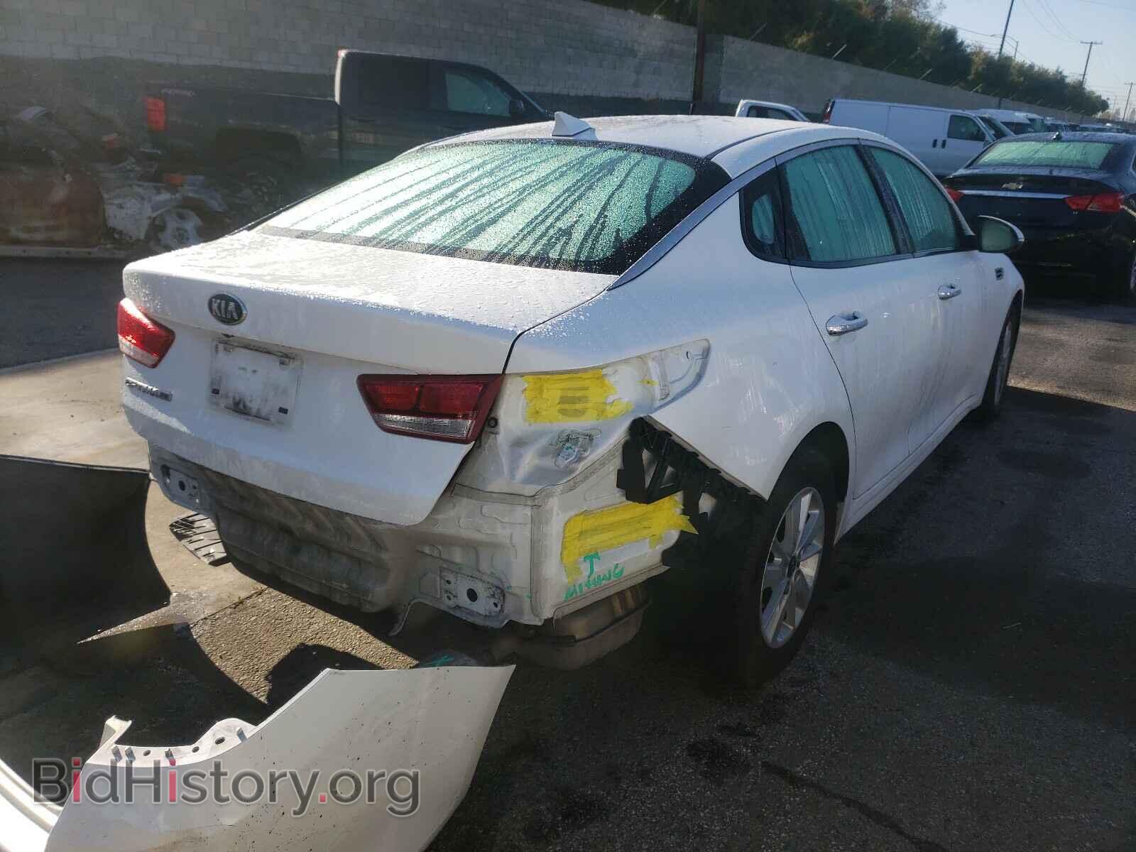 2016 KIA OPTIMA - VIN: KNAGT4L33G5083517 - Photo 4