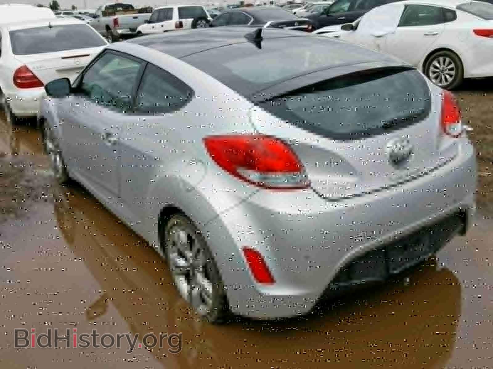 2012 HYUNDAI VELOSTER - VIN: KMHTC6AD9CU076818 - Фото 3