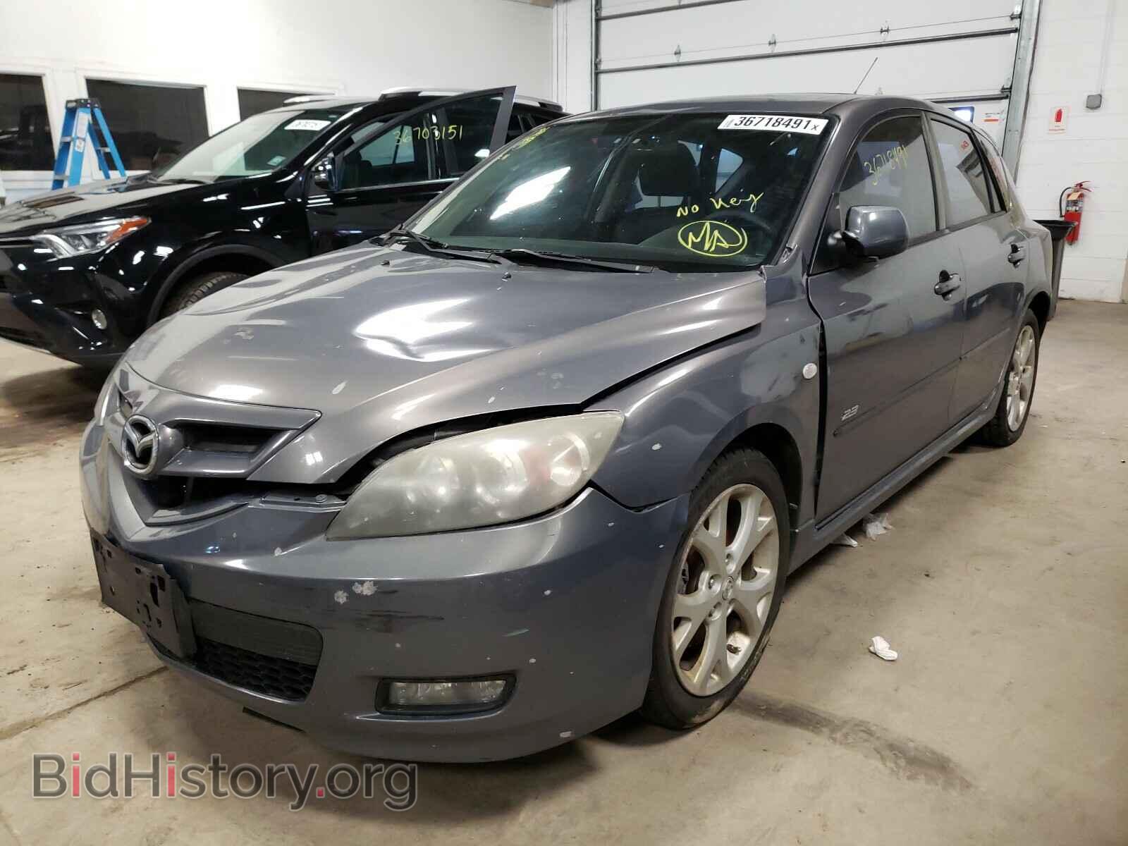 2008 MAZDA 3 - VIN: JM1BK344X81865193 - Фото 2