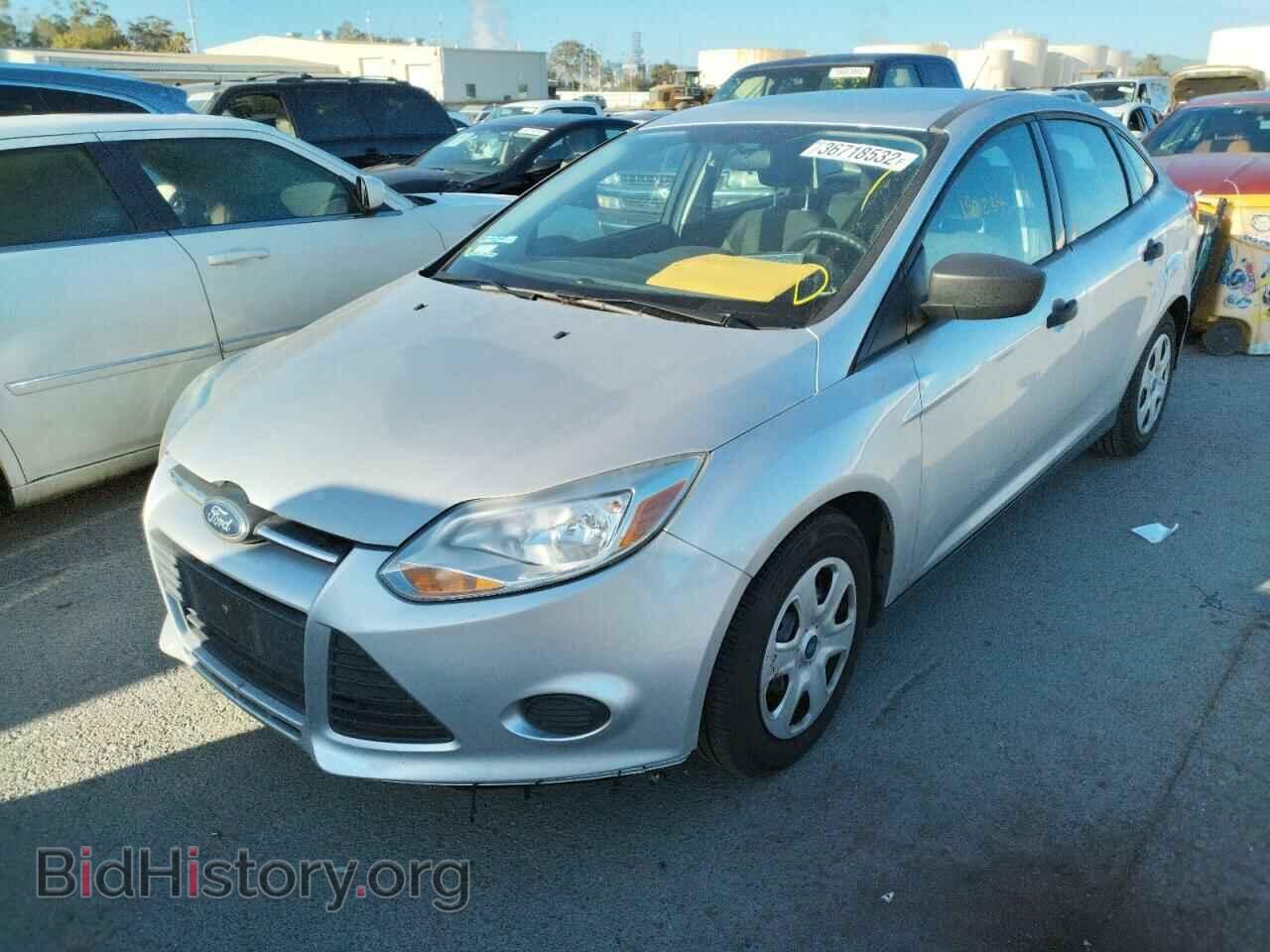 2012 FORD FOCUS - VIN: 1FAHP3E23CL436098 - Photo 2