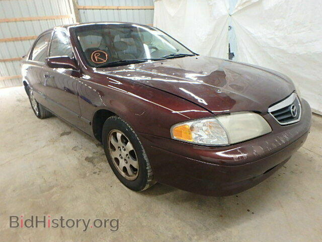 Photo 1YVGF22C5Y5169777 - MAZDA 626 2000