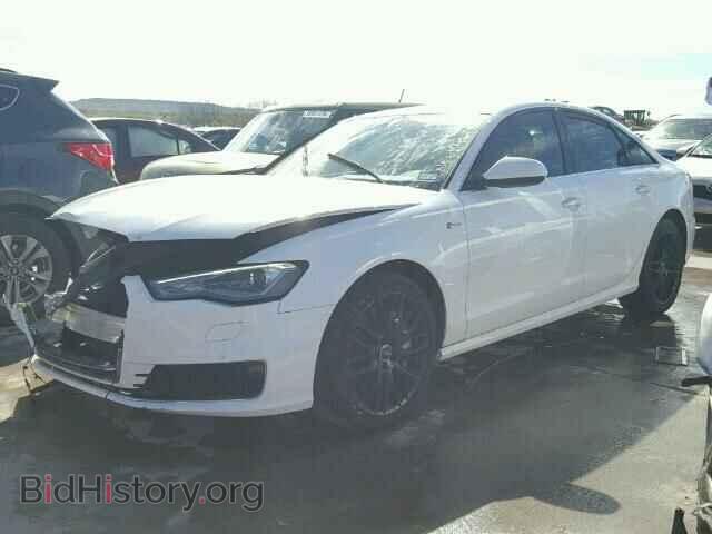 2016 AUDI A6 - VIN: WAUFGAFC5GN002043 - Фото 2