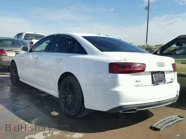 2016 AUDI A6 - VIN: WAUFGAFC5GN002043 - Фото 3