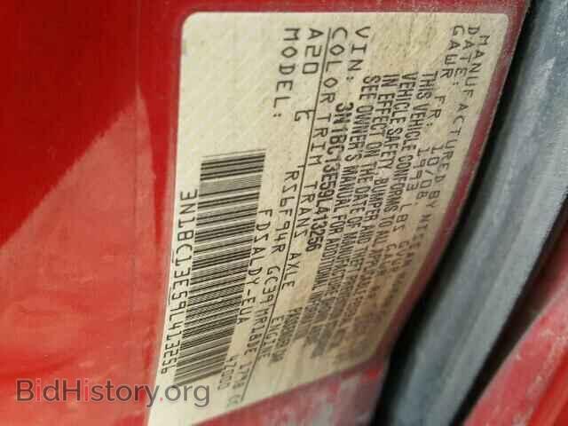 2009 NISSAN VERSA - VIN: 3N1BC13E59L413256 - Фото 10