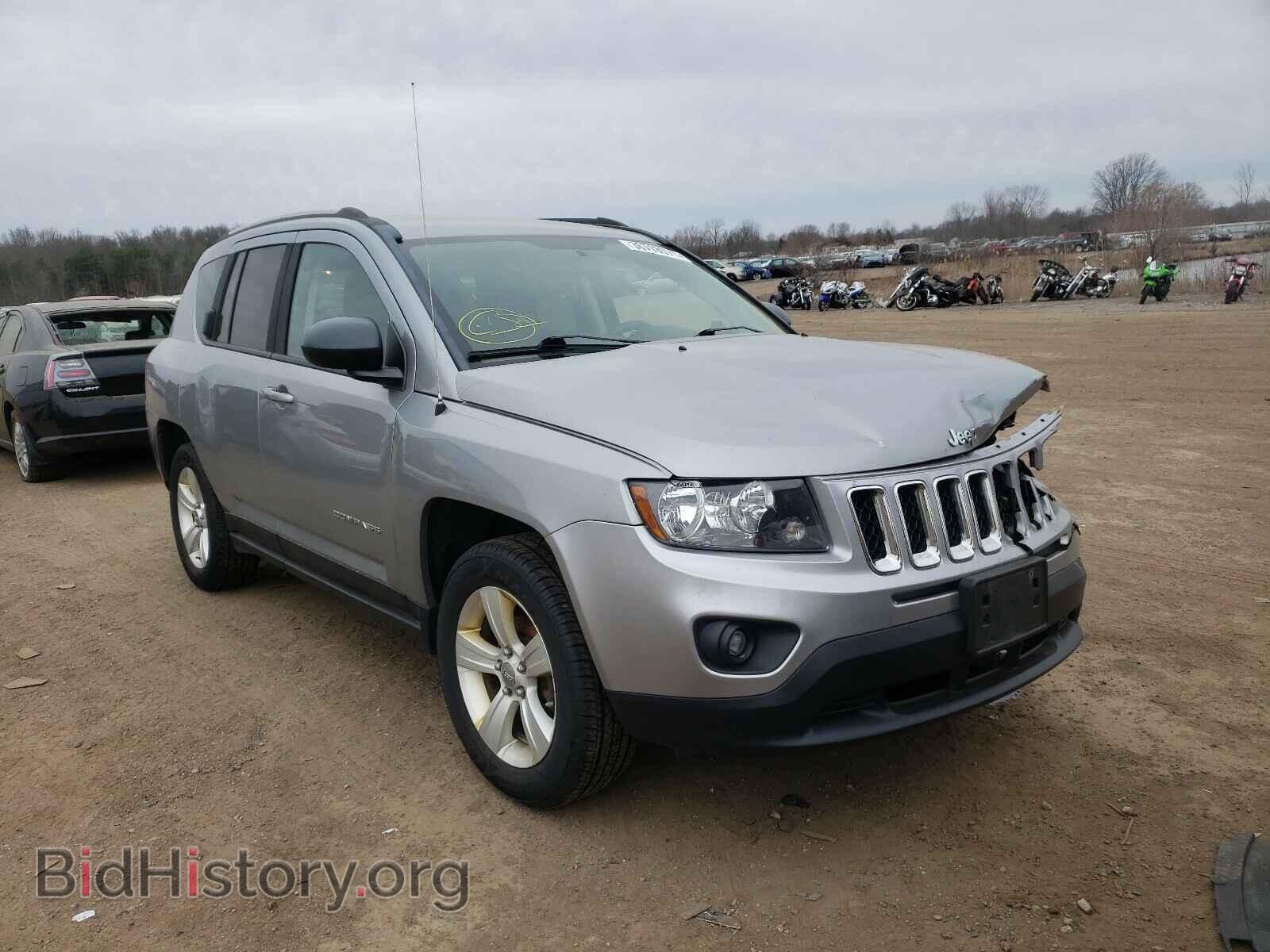 Фотография 1C4NJDBB7FD332544 - JEEP COMPASS 2015