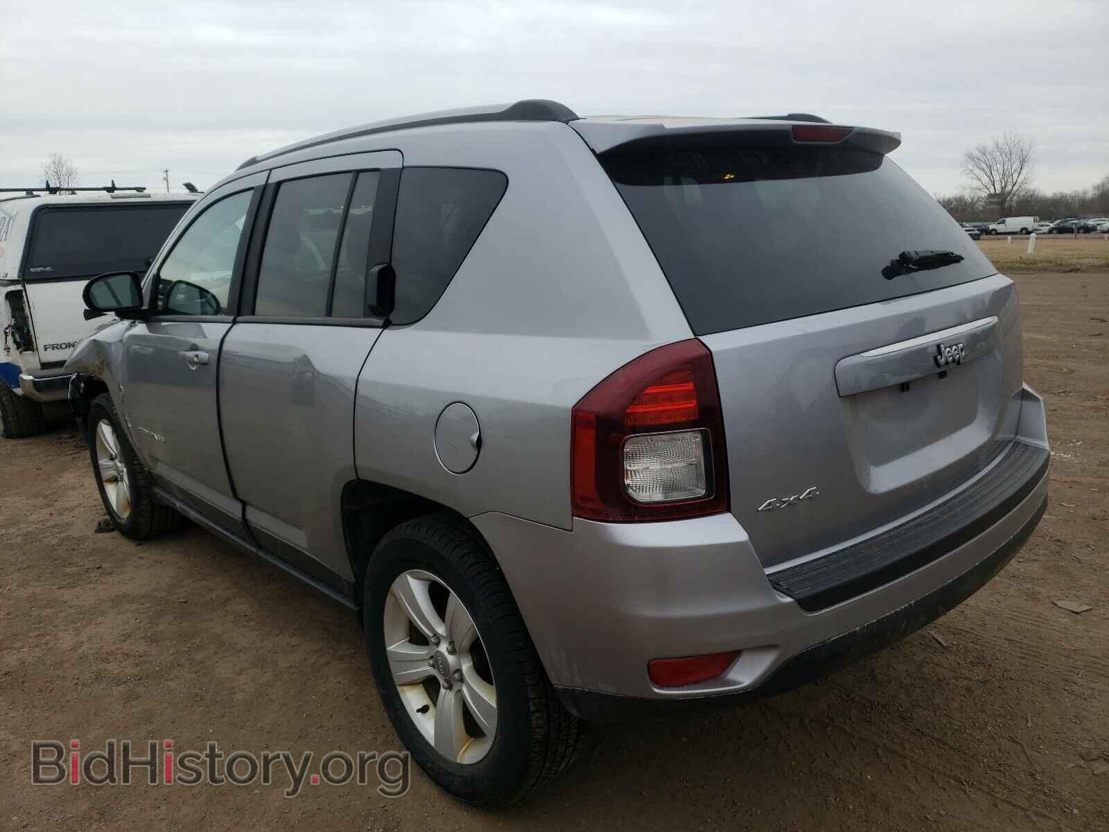 2015 JEEP COMPASS - VIN: 1C4NJDBB7FD332544 - Фото 3
