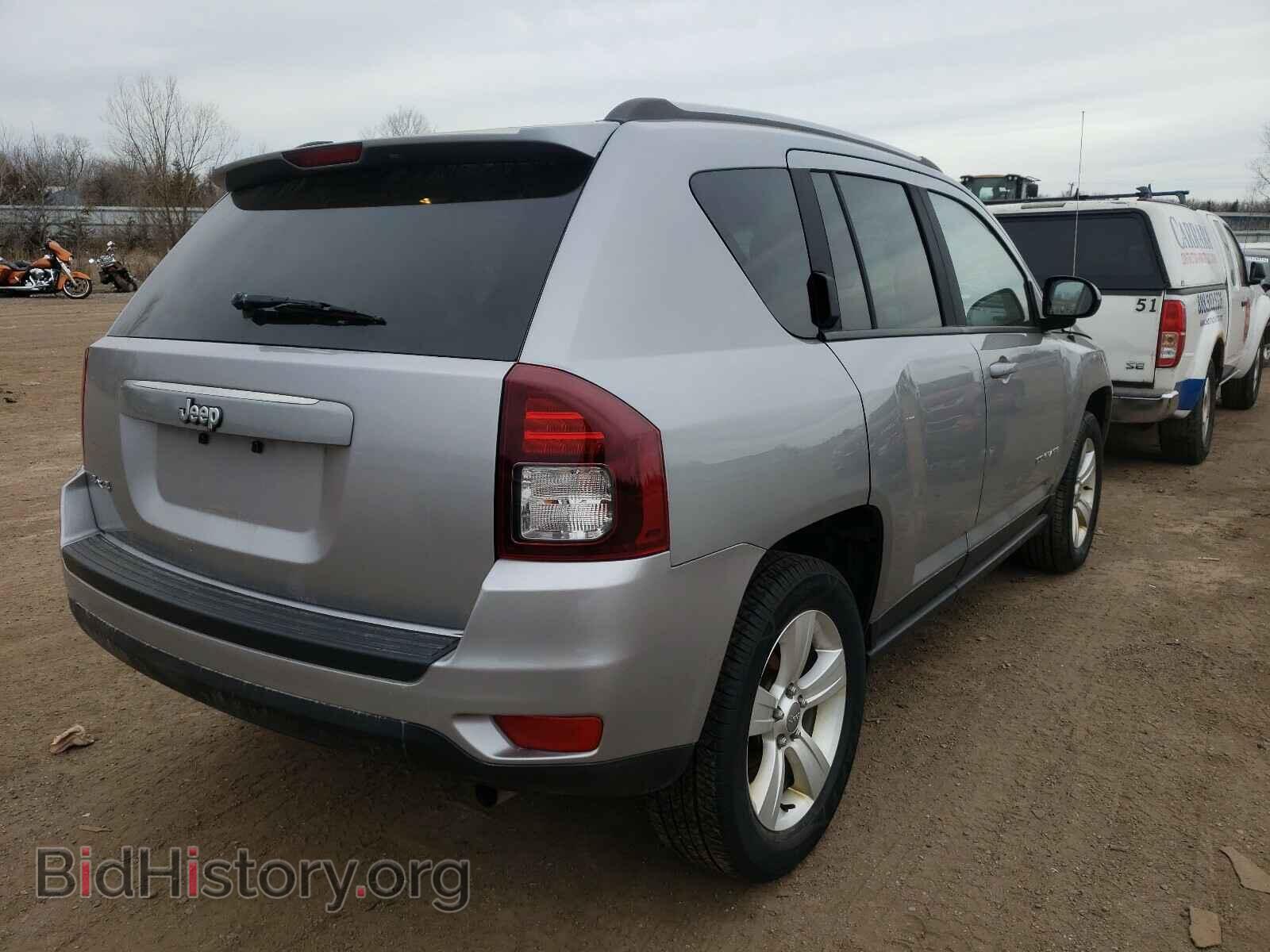 2015 JEEP COMPASS - VIN: 1C4NJDBB7FD332544 - Фото 4