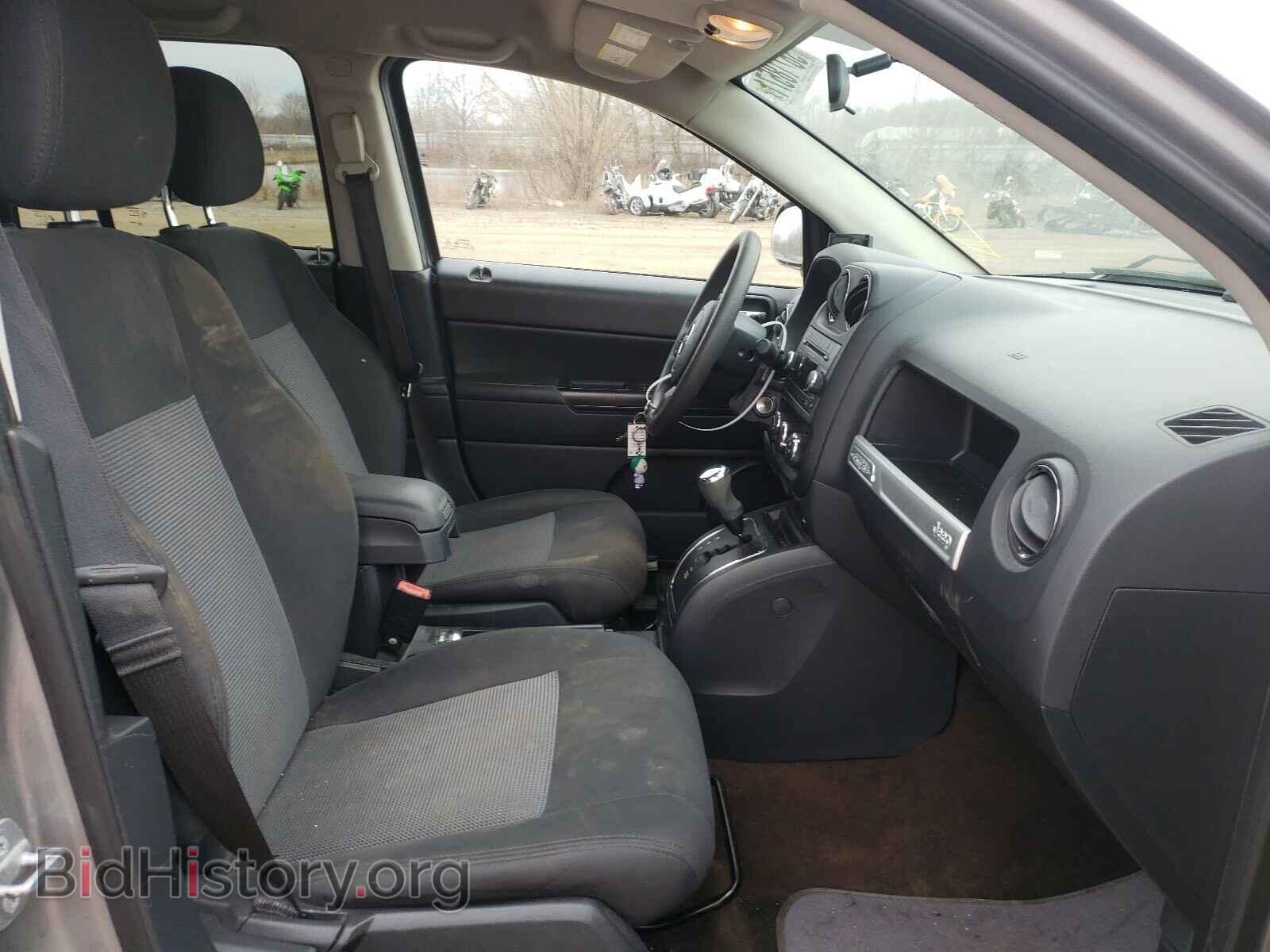 2015 JEEP COMPASS - VIN: 1C4NJDBB7FD332544 - Фото 5