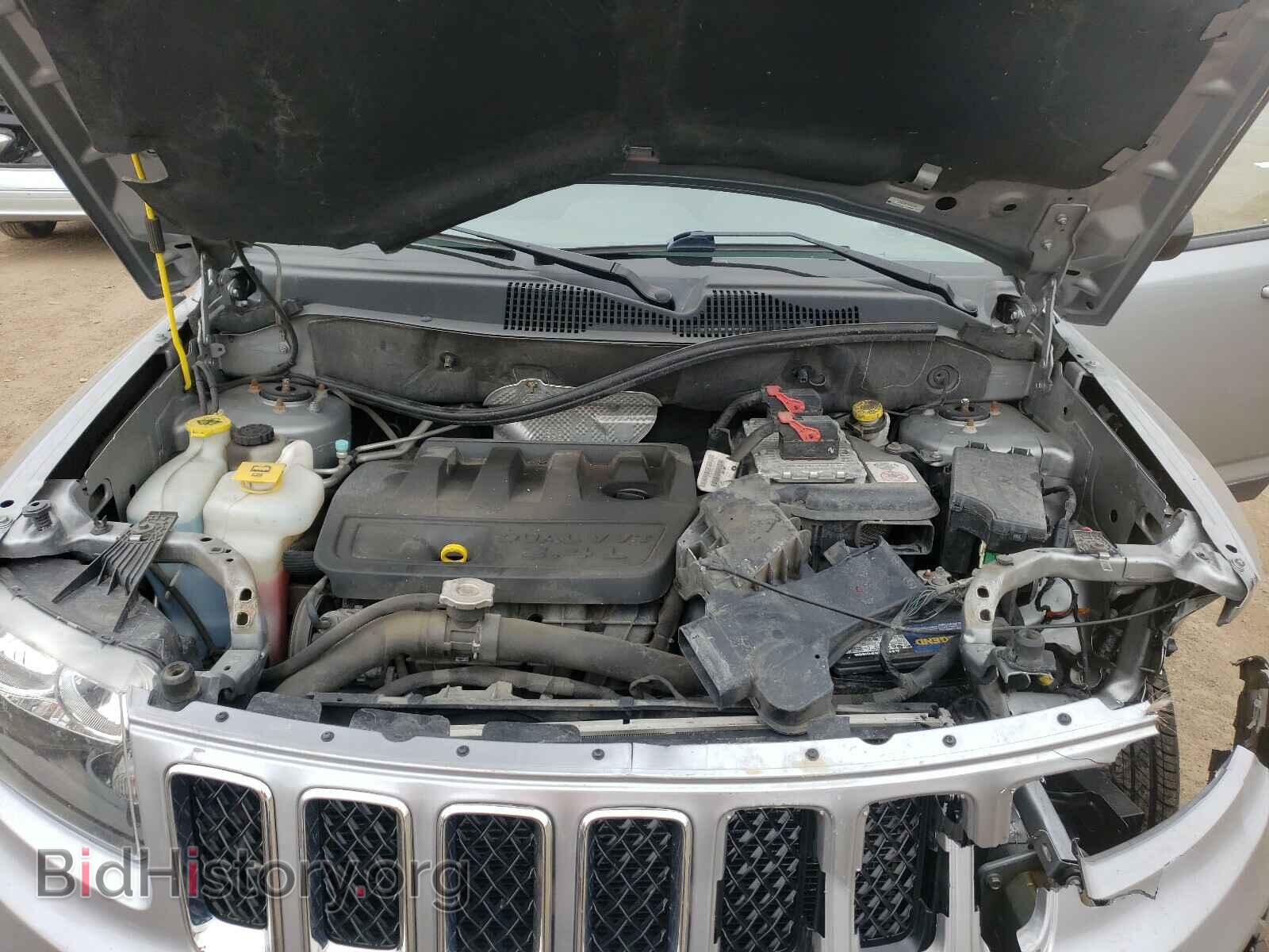 2015 JEEP COMPASS - VIN: 1C4NJDBB7FD332544 - Фото 7