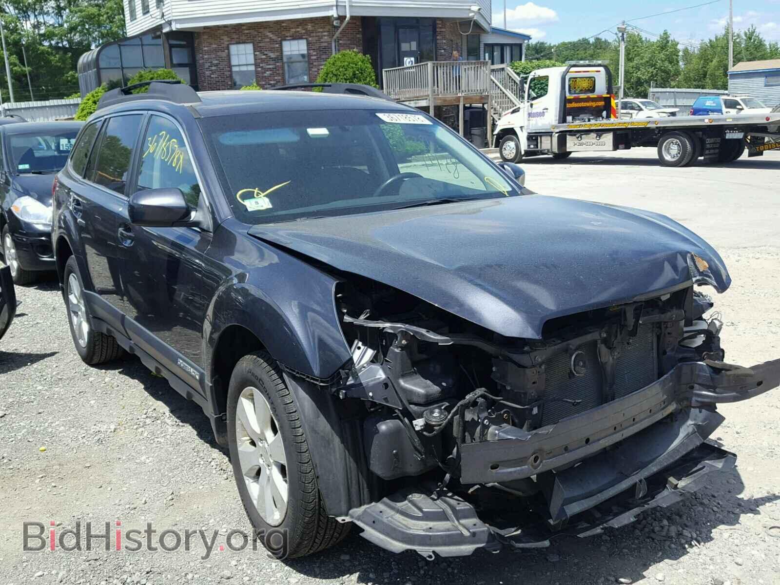 Photo 4S4BRBKC7B3355181 - SUBARU OUTBACK 2011