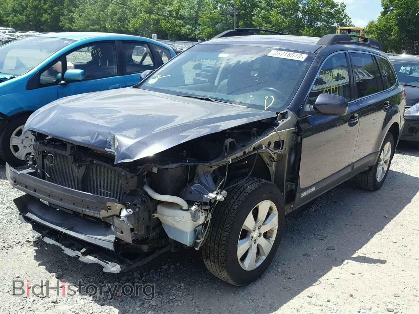 2011 SUBARU OUTBACK - VIN: 4S4BRBKC7B3355181 - Фото 2