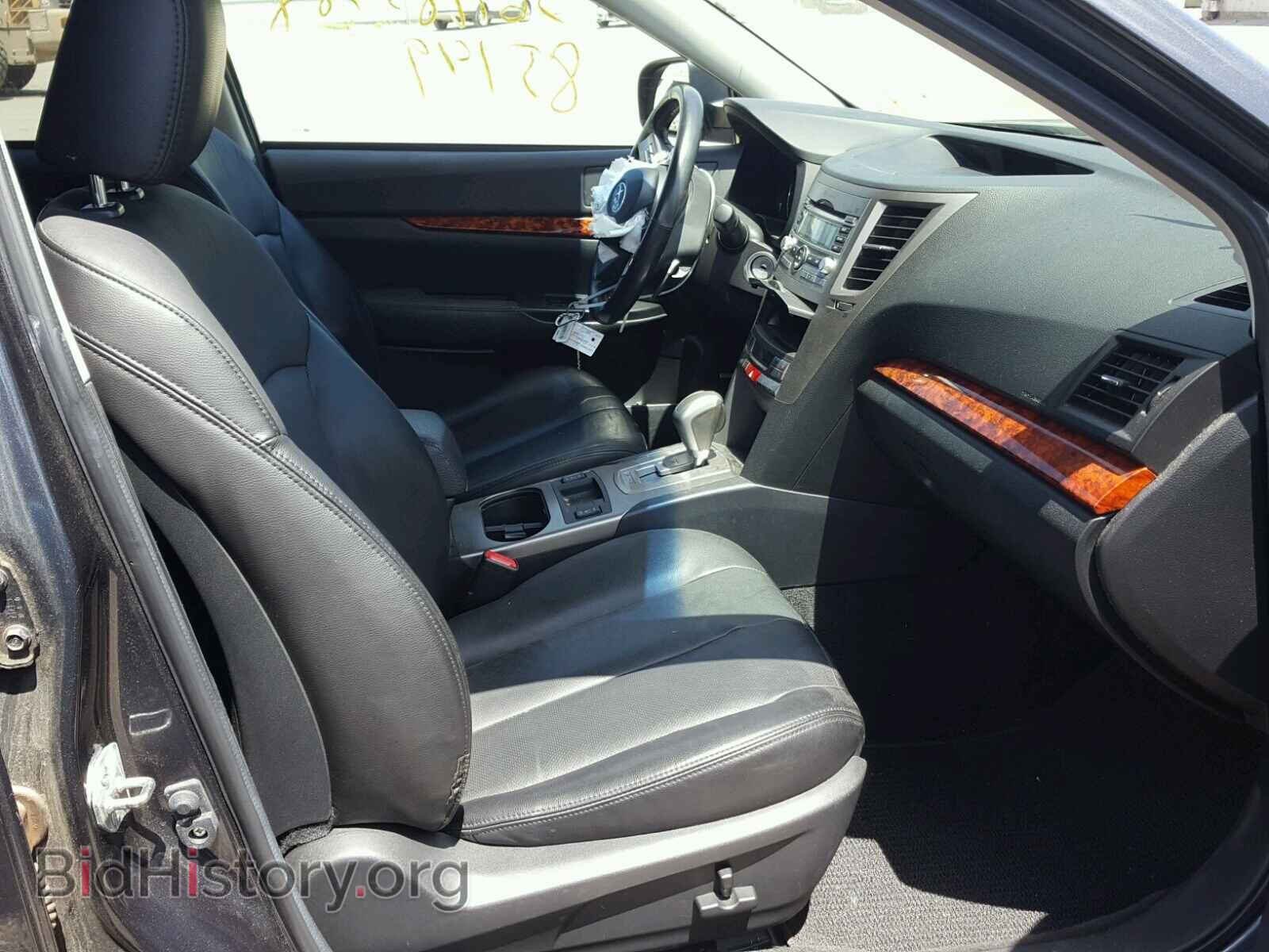 2011 SUBARU OUTBACK - VIN: 4S4BRBKC7B3355181 - Фото 5