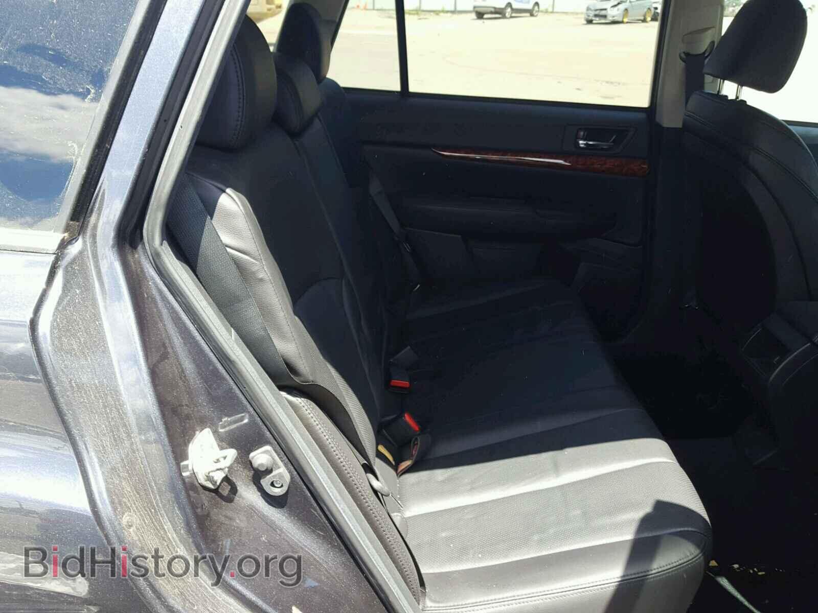 2011 SUBARU OUTBACK - VIN: 4S4BRBKC7B3355181 - Фото 6