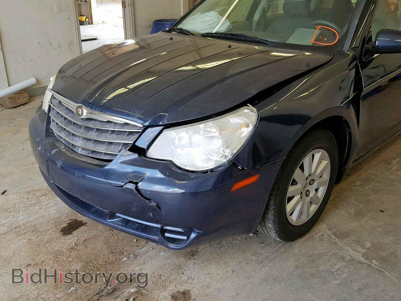 2007 CHRYSLER SEBRING - VIN: 1C3LC46K07N514999 - Фото 9