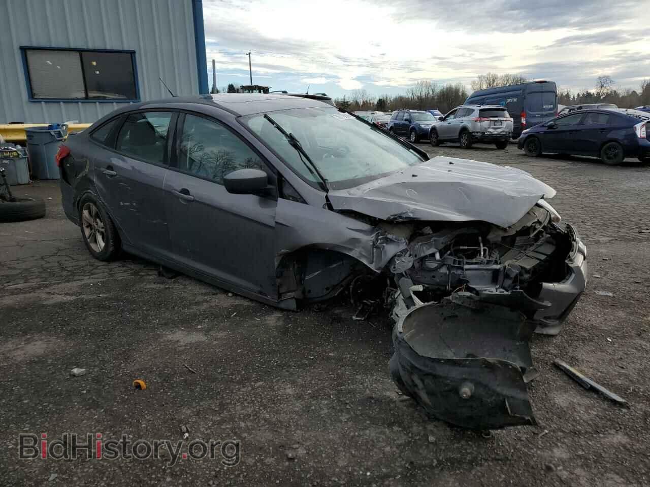 2012 FORD FOCUS - VIN: 1FAHP3F23CL216023 - Photo 4