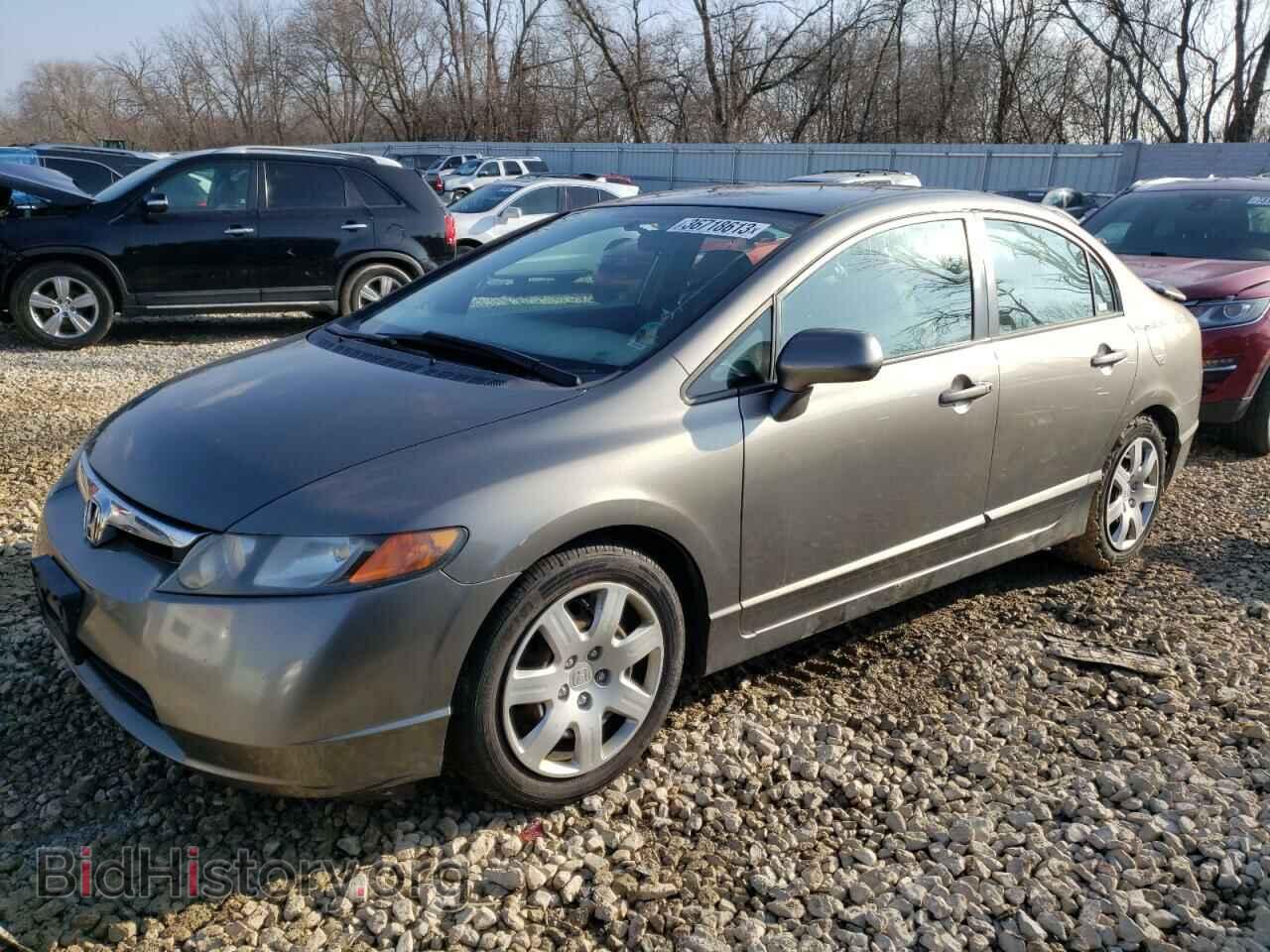 Photo 1HGFA16566L055657 - HONDA CIVIC 2006