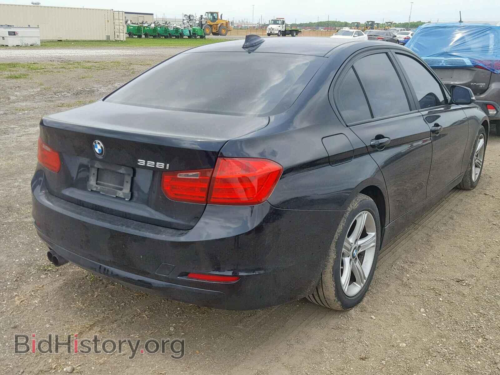 2012 BMW 328 I - VIN: WBA3A5C59CF345945 - Фото 4