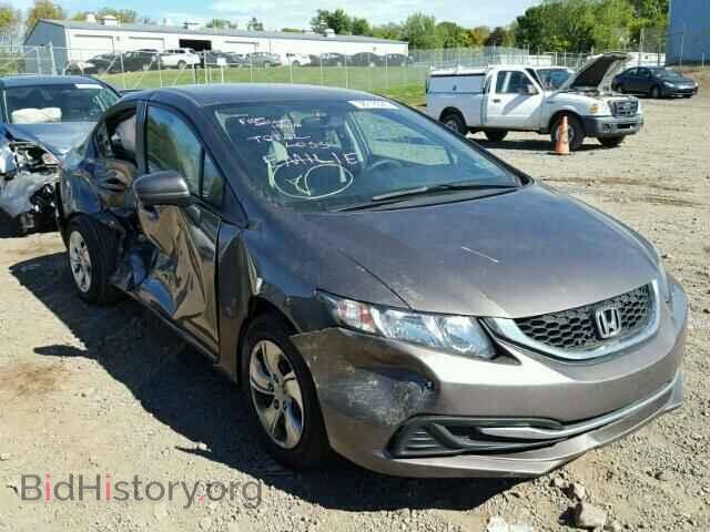 Фотография 19XFB2F50EE246208 - HONDA CIVIC 2014