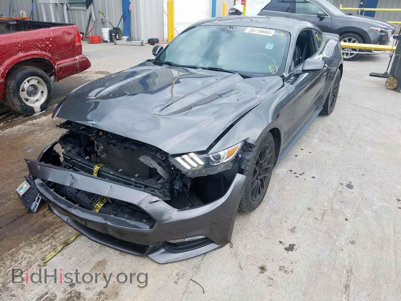 2015 FORD MUSTANG - VIN: 1FA6P8AM8F5344859 - Фото 2