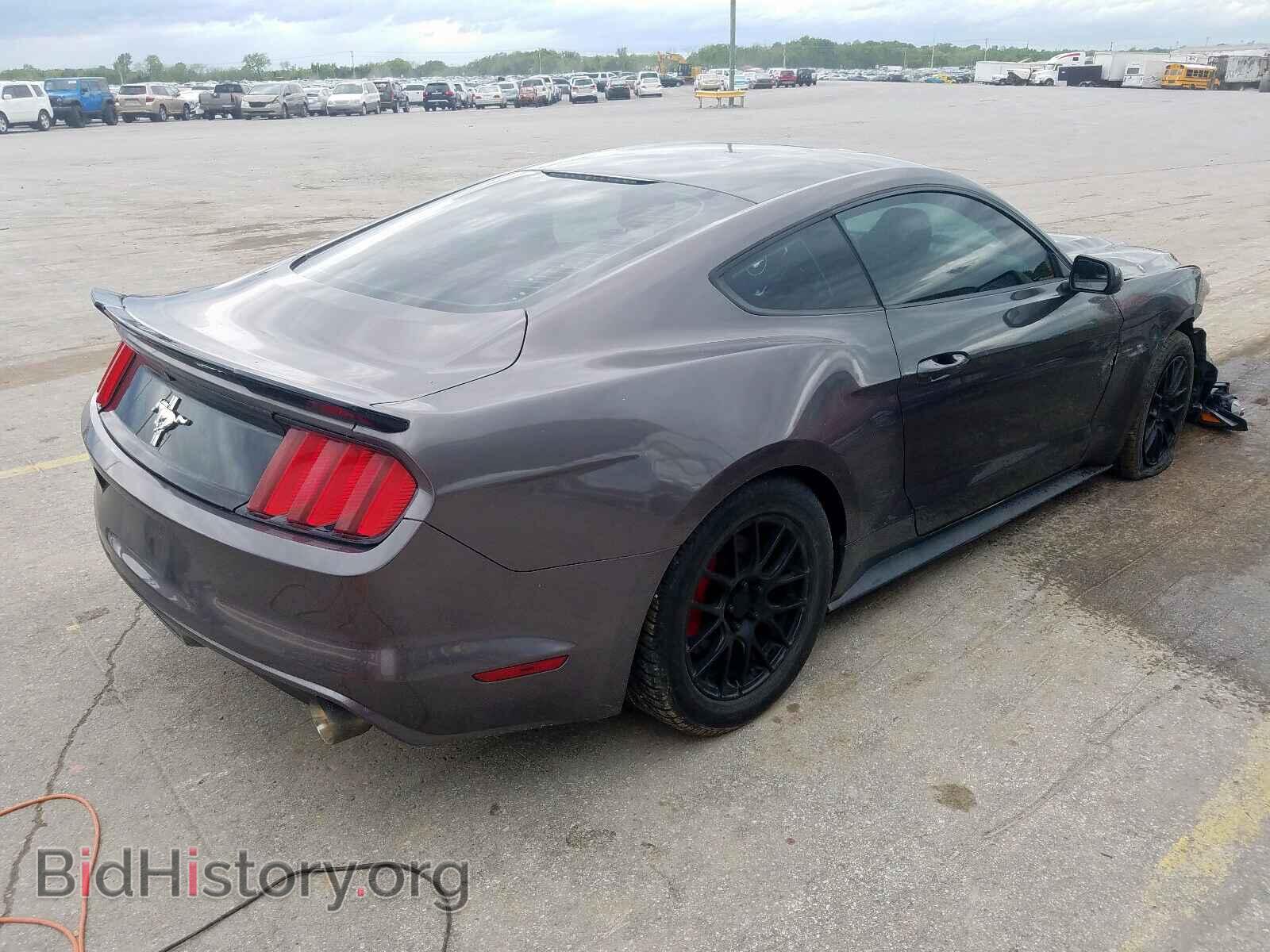 2015 FORD MUSTANG - VIN: 1FA6P8AM8F5344859 - Фото 4