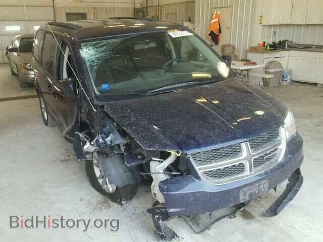 Photo 2C4RDGCG0DR514679 - DODGE CARAVAN 2013