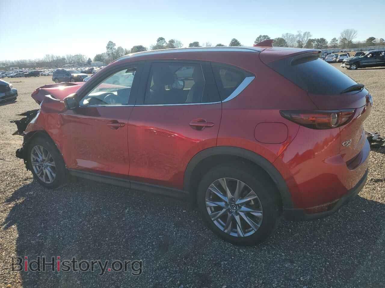 2021 MAZDA CX-5 - VIN: JM3KFBDM6M1358954 - Фото 2