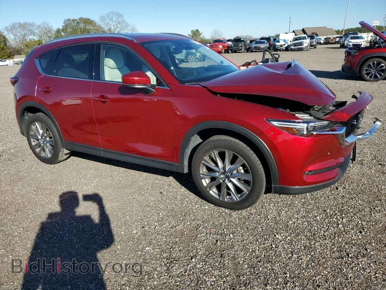 2021 MAZDA CX-5 - VIN: JM3KFBDM6M1358954 - Фото 4