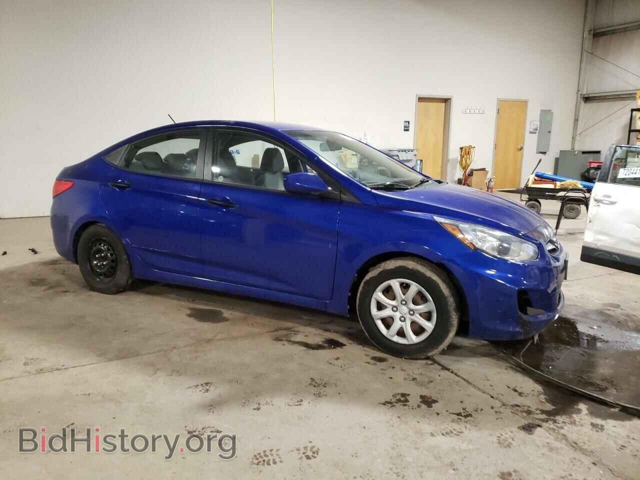 2012 HYUNDAI ACCENT - VIN: KMHCT4AEXCU112030 - Фото 4