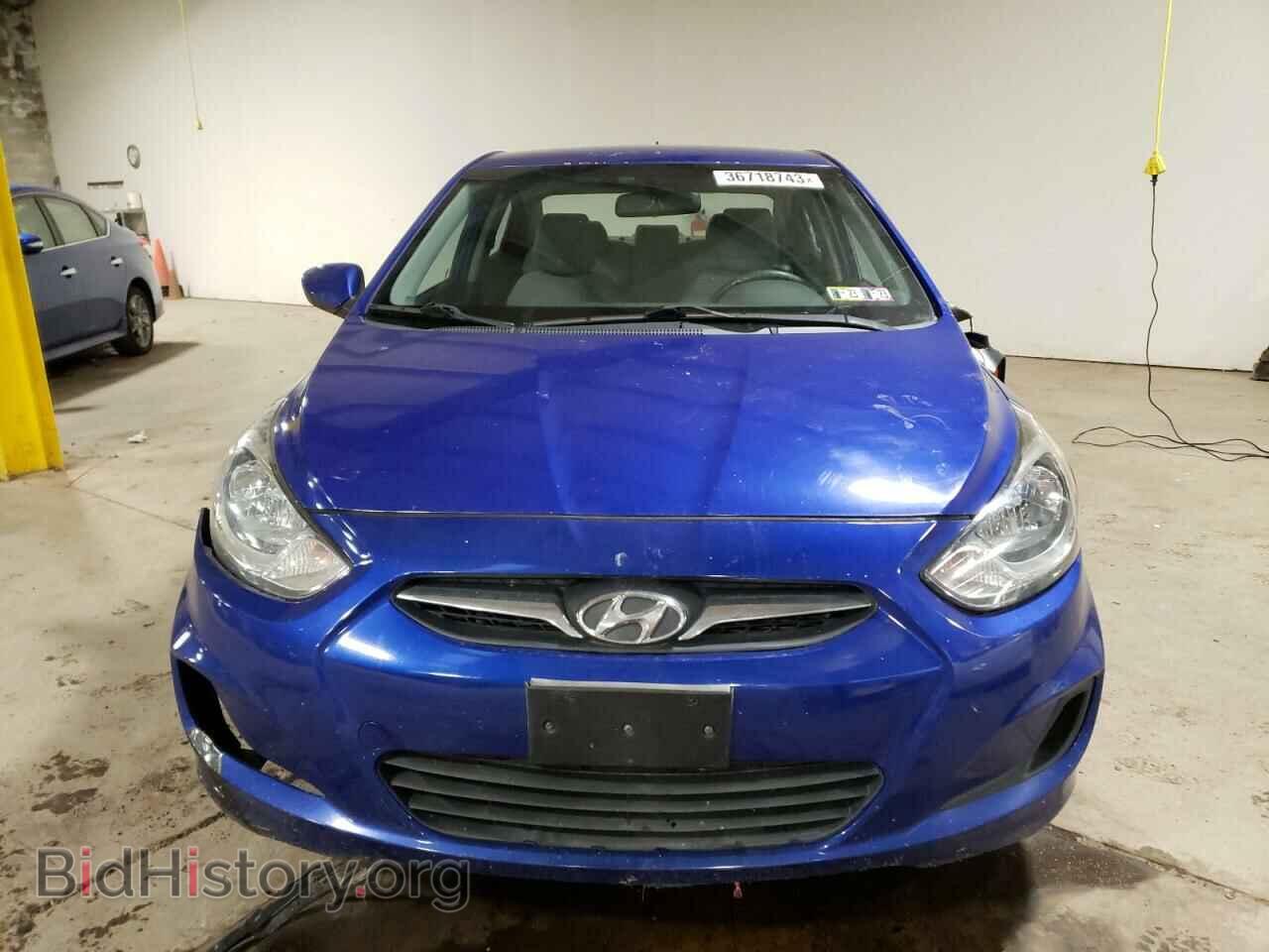 2012 HYUNDAI ACCENT - VIN: KMHCT4AEXCU112030 - Фото 5