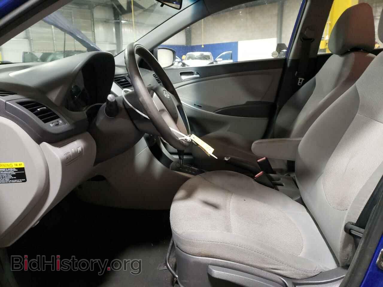 2012 HYUNDAI ACCENT - VIN: KMHCT4AEXCU112030 - Фото 7
