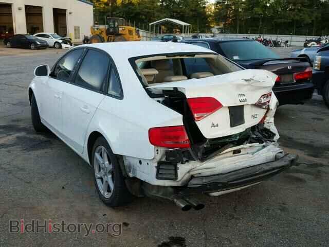 2009 AUDI A4 - VIN: WAULF78K19N037050 - Фото 3