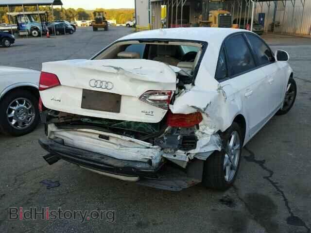 2009 AUDI A4 - VIN: WAULF78K19N037050 - Фото 4