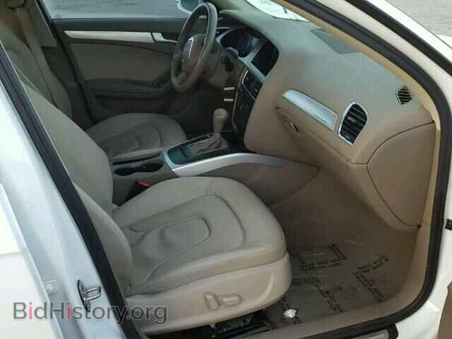 2009 AUDI A4 - VIN: WAULF78K19N037050 - Фото 5