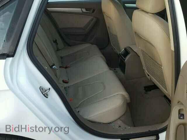 2009 AUDI A4 - VIN: WAULF78K19N037050 - Фото 6
