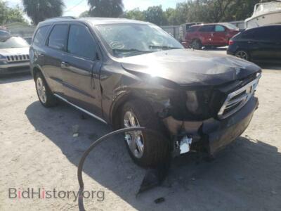 2014 Dodge DURANGO Durango LI, серый — VIN 1C4RDHDG8EC494213, Copart