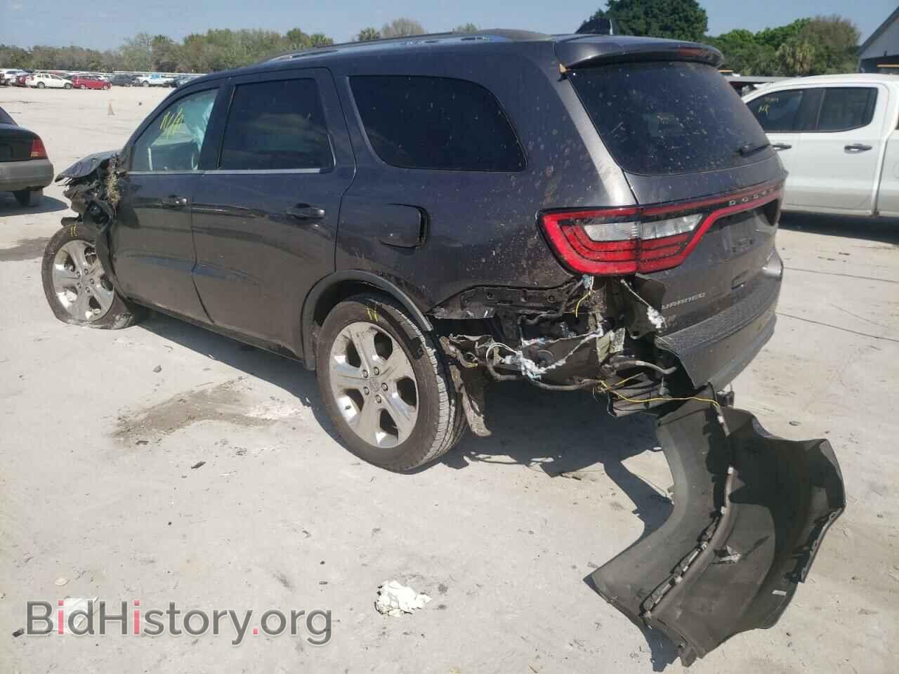 2014 DODGE DURANGO - VIN: 1C4RDHDG8EC494213 - Photo 3