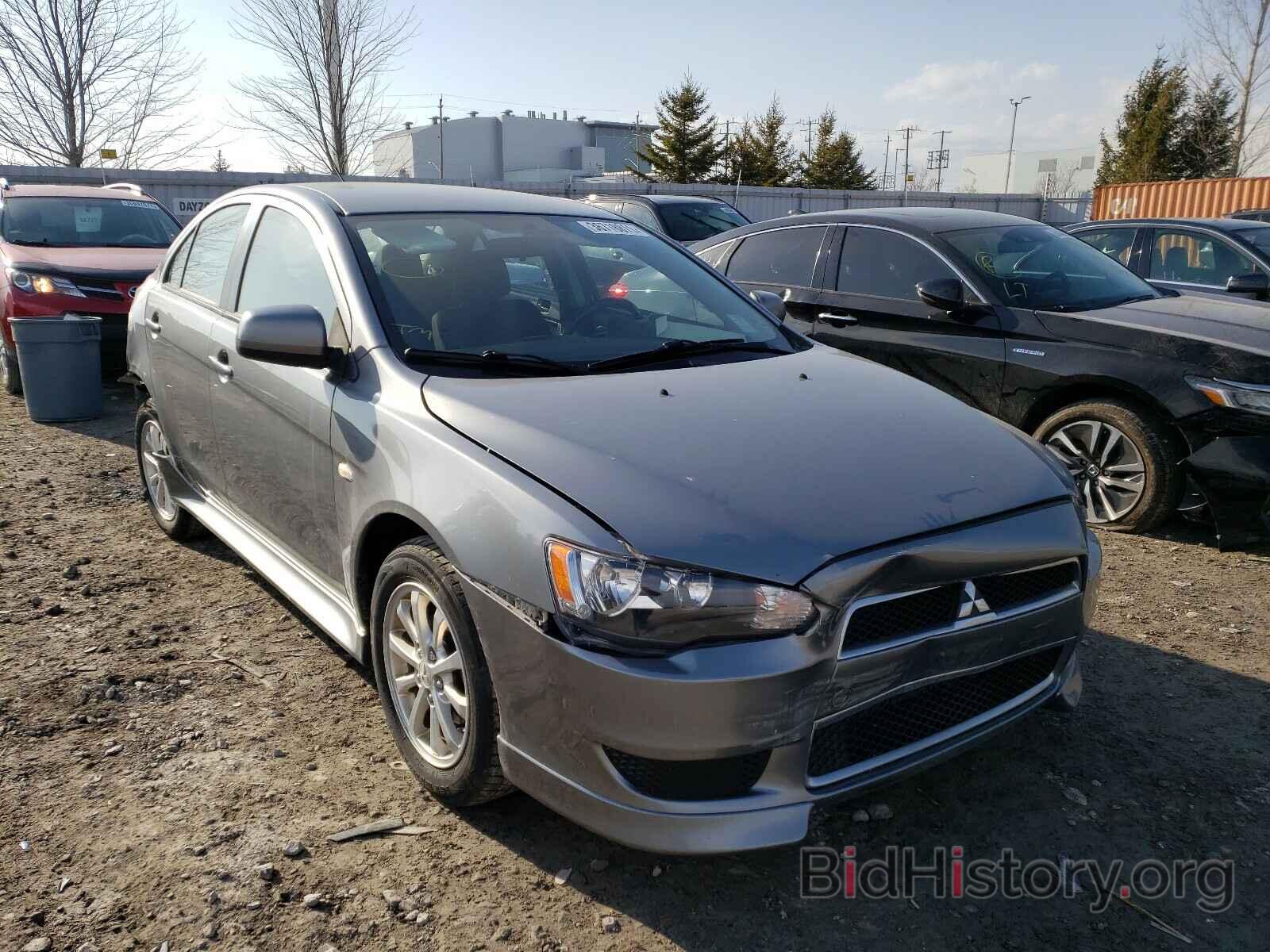 Photo JA32U2FU7EU604890 - MITSUBISHI LANCER 2014