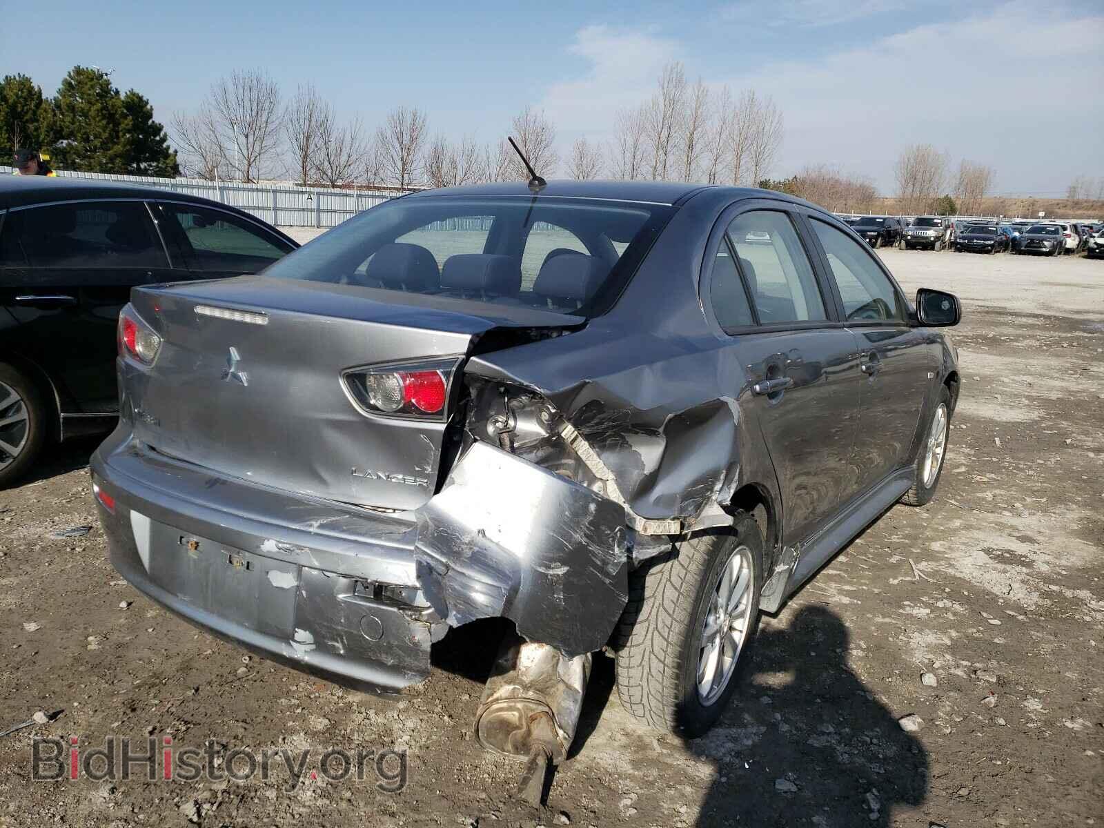 2014 MITSUBISHI LANCER - VIN: JA32U2FU7EU604890 - Фото 4