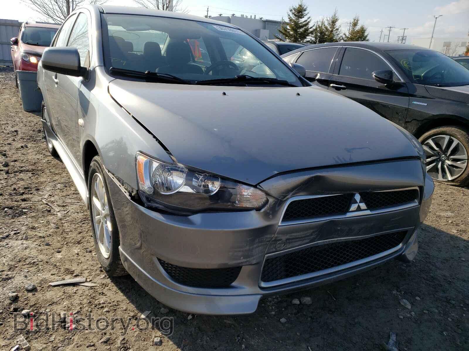2014 MITSUBISHI LANCER - VIN: JA32U2FU7EU604890 - Фото 9
