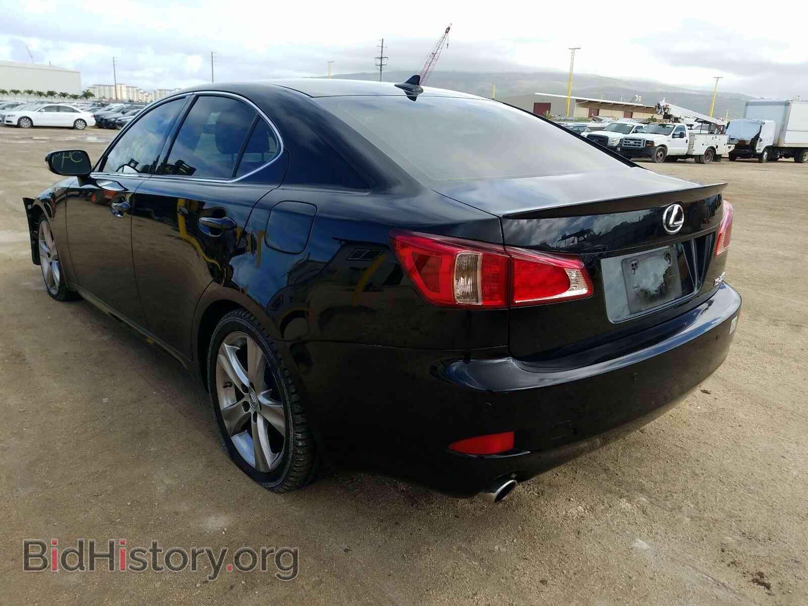 2011 LEXUS IS - VIN: JTHBF5C20B5139177 - Фото 3