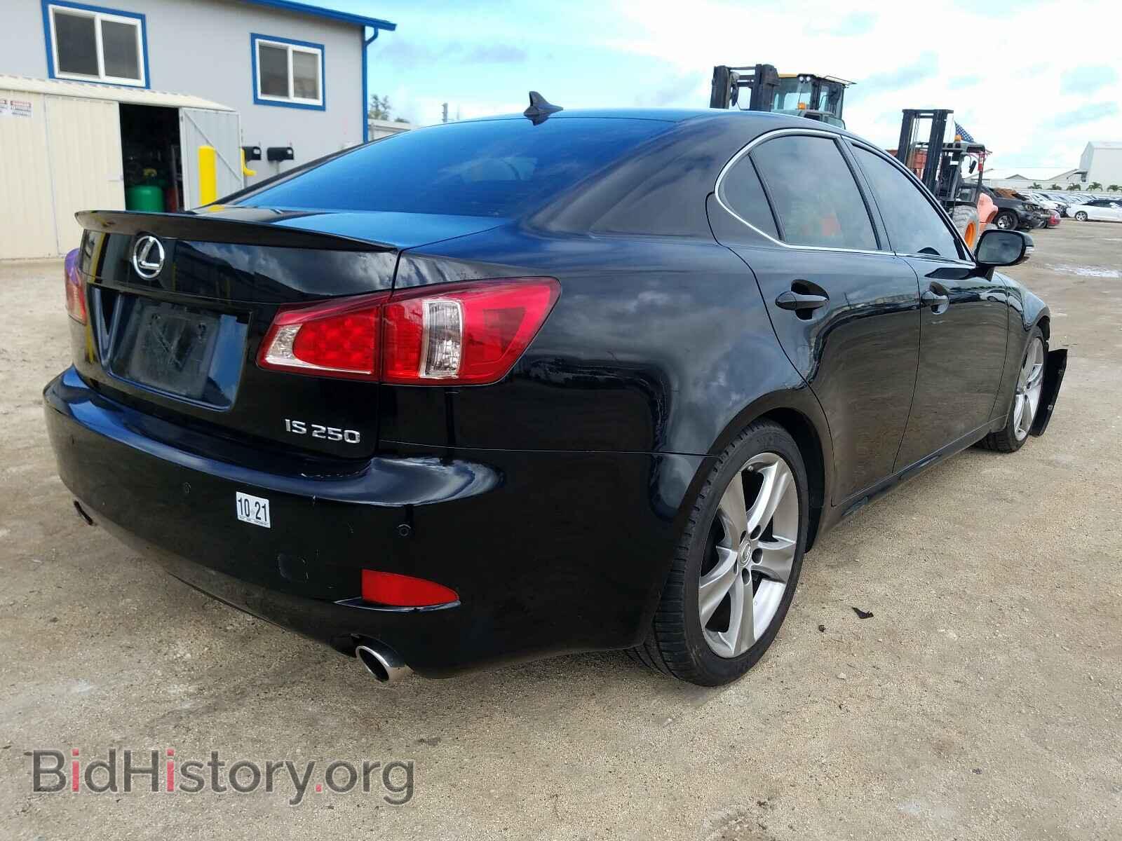 2011 LEXUS IS - VIN: JTHBF5C20B5139177 - Фото 4