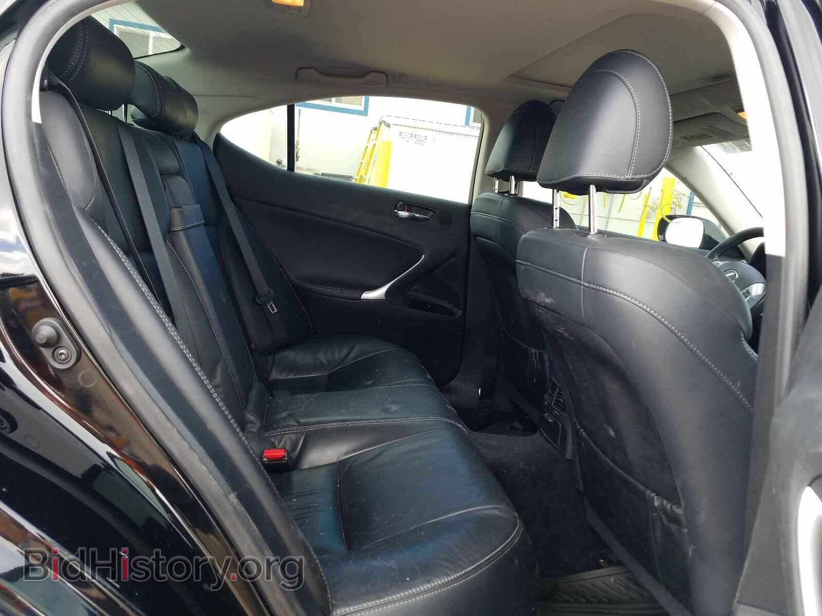 2011 LEXUS IS - VIN: JTHBF5C20B5139177 - Фото 6